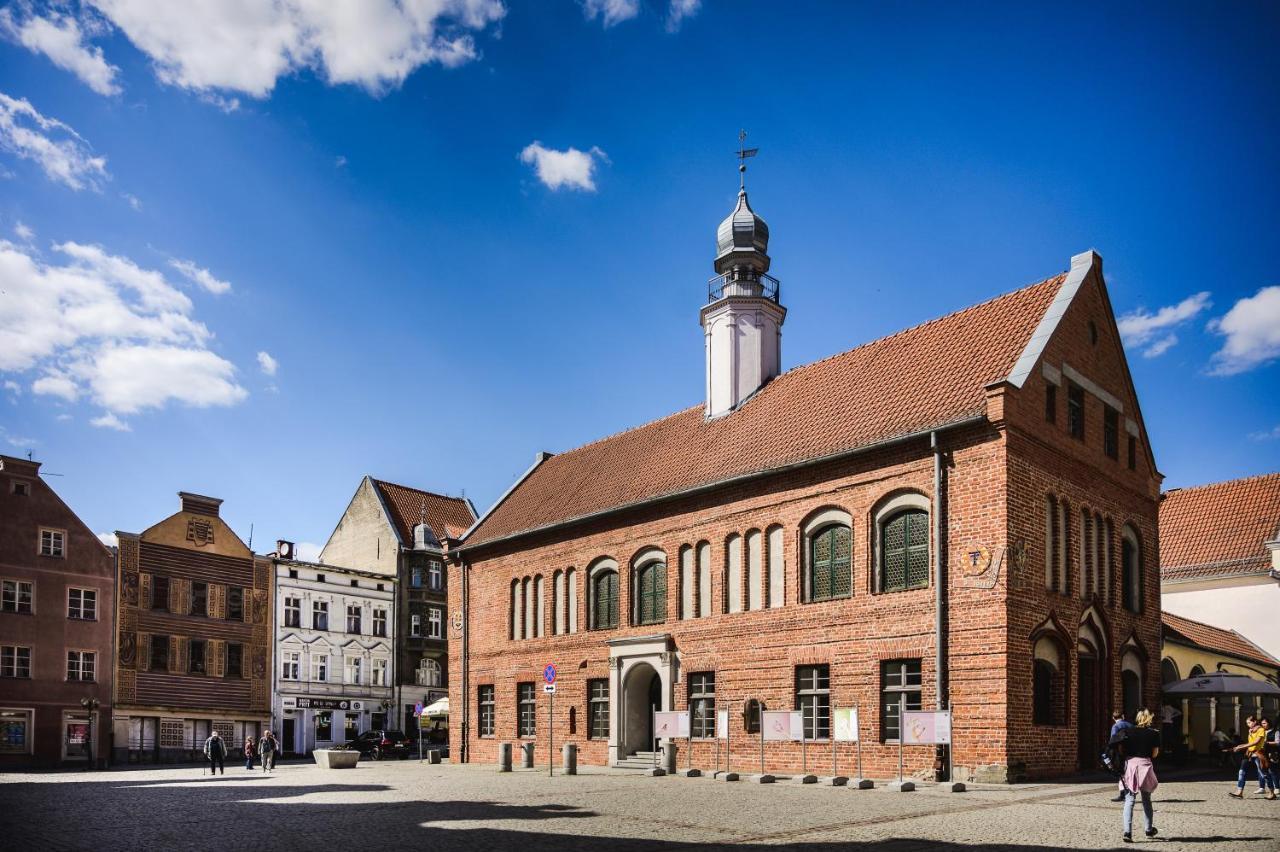 Best Western Plus Hotel Olsztyn Old Town Екстериор снимка