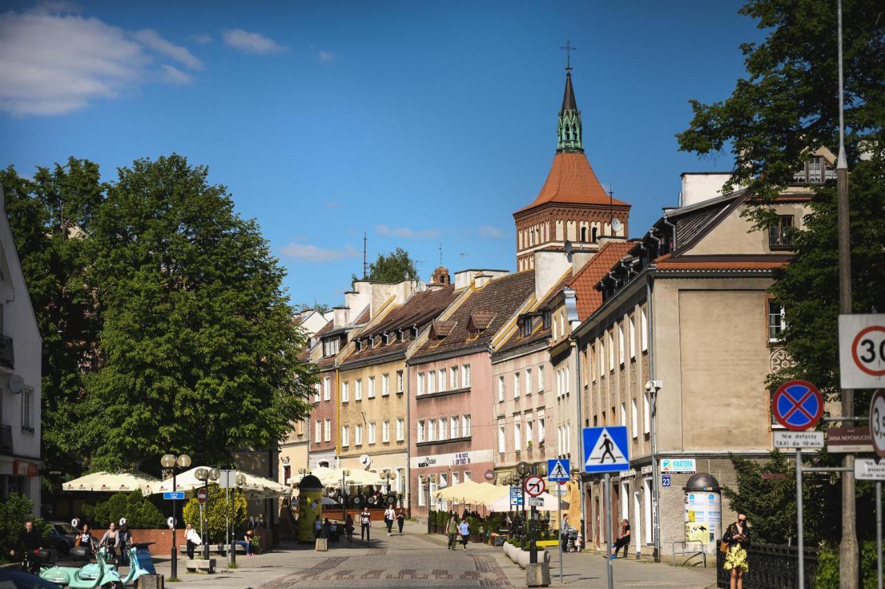 Best Western Plus Hotel Olsztyn Old Town Екстериор снимка
