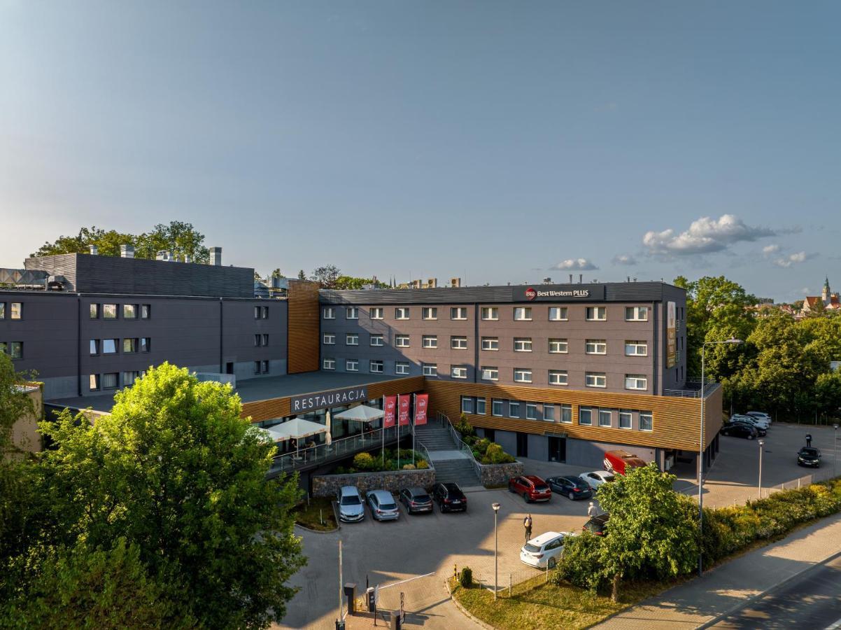 Best Western Plus Hotel Olsztyn Old Town Екстериор снимка
