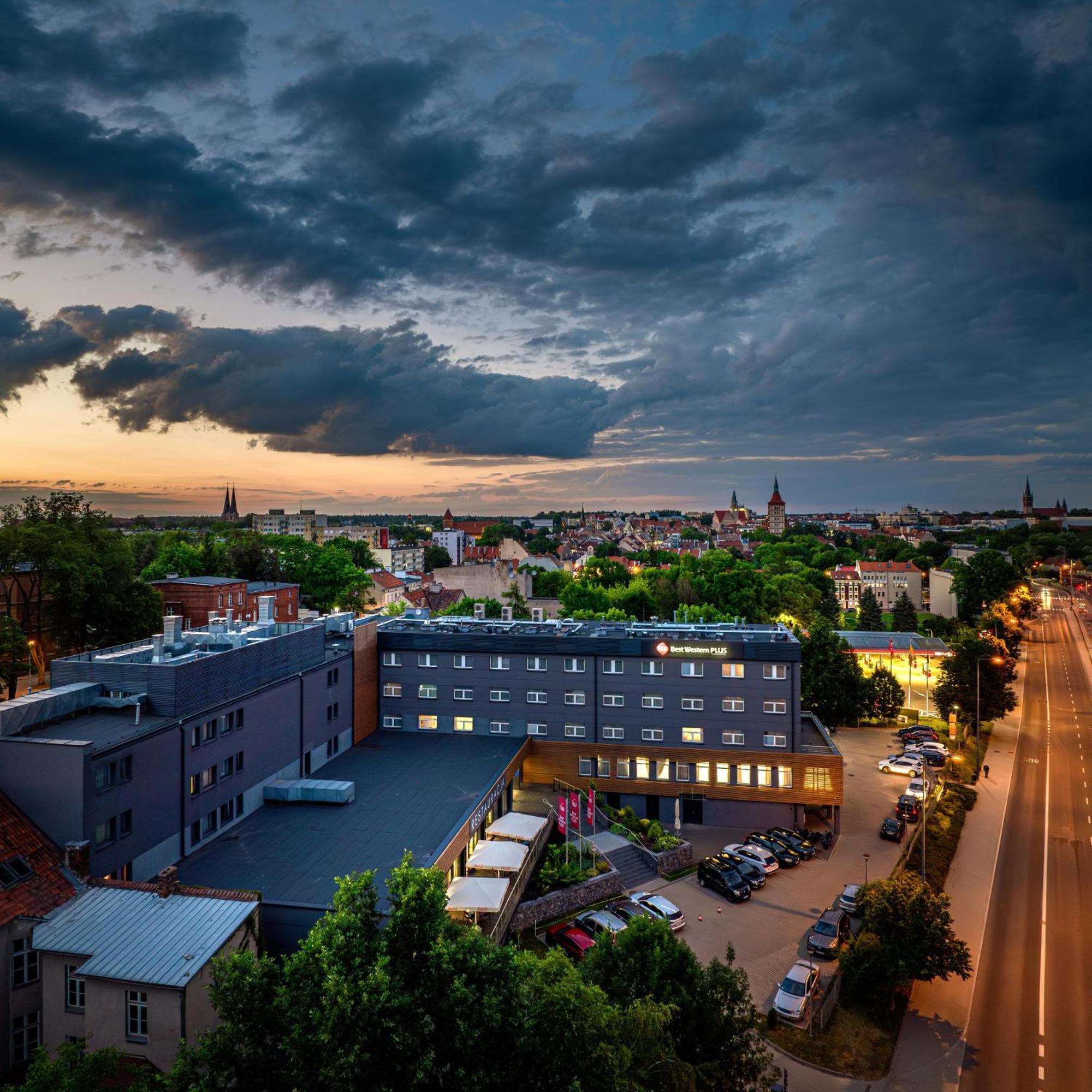 Best Western Plus Hotel Olsztyn Old Town Екстериор снимка